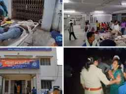 जमीनी विवाद में खूनी जंग, एक की मौत, 11 घायल