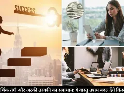 कड़ी मेहनत के बाद भी नौकरी और कारोबार में रुक रही तरक्की? अपनाएं ये असरदार वास्तु उपाय
