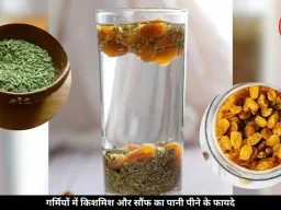 गर्मी में रामबाण घरेलू ड्रिंक: किशमिश-सौंफ पानी पीने से मिलते हैं गजब के फायदे, जानें कैसे आजमाएं