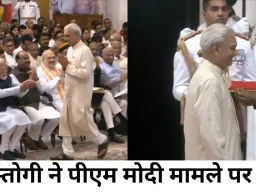 पद्मश्री अभिनेता अनिल रस्तोगी ने पीएम मोदी को नजरअंदाज करने पर दी सफाई
