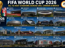 16 स्टेडियम, 3 देश और 48 टीमें: फीफा विश्व कप 2026 बनेगा इतिहास का सबसे बड़ा टूर्नामेंट