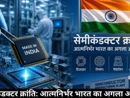 सेमीकंडक्टर क्रांति: आत्मनिर्भर भारत का अगला अध्याय 