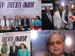 इतिहास की किताबों से गायब आर्थिक सच उजागर करेगी '1947: ब्रेक्सिट इंडिया', डॉ. शशि थरूर बोले- हर युवा को देखना जरूरी