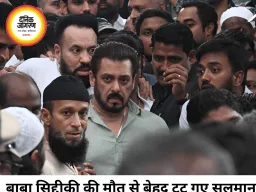बाबा सिद्दीकी की मौत के बाद टूट गए थे सलमान, दर्द में भी जारी रखी शूटिंग