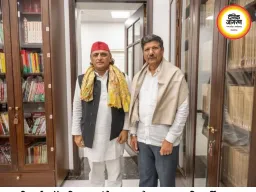 आरपीआई (डॉ. भीमराव अंबेडकर) और समाजवादी पार्टी का 2027 उत्तर प्रदेश विधानसभा चुनाव के लिए ऐतिहासिक गठबंधन