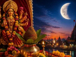 आज से शुरू हुई आषाढ़ गुप्त नवरात्रि, कलश स्थापना और चंद्र दर्शन के साथ नौ दिवसीय शक्ति उपासना का आरंभ