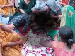 धान की रोपाई कर रहे किसान पर गिरी आकाशीय बिजली, खेत में ही थम गई सांस