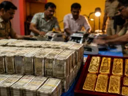 बीरभूम में घर से ₹28.5 करोड़ कैश और 15 किलो सोना बरामद, करीब ₹50 करोड़ की जब्ती
