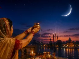 आज मनाया जा रहा है चंद्र दर्शन पर्व, अमावस्या के बाद पहली चंद्र झलक का विशेष धार्मिक महत्व