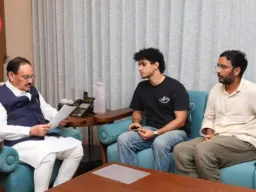CJP प्रतिनिधियों ने जेपी नड्डा से की मुलाकात, मांगों का पत्र सौंपा; शिक्षा मंत्री के इस्तीफे पर अड़े प्रदर्शनकारी