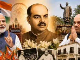 डॉ. श्यामा प्रसाद मुखर्जी की 125वीं जयंती पर भाजपा का राष्ट्रव्यापी कार्यक्रम, पीएम मोदी ने याद किया योगदान
