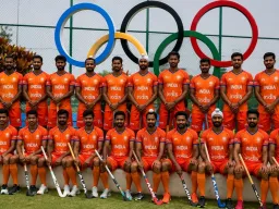 टीम इंडिया की ऑरेंज हॉकी जर्सी पर बढ़ा विवाद, खिलाड़ियों की सहमति के दावे पर उठे सवाल