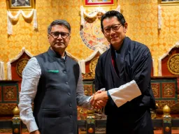 भारत-भूटान की विकास साझेदारी को नई रफ्तार, ₹4,000 करोड़ की क्रेडिट लाइन पर समझौता