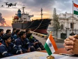 यूक्रेन में फंसे 13 भारतीय नाविक, दूतावास ने सुरक्षा को दी सर्वोच्च प्राथमिकता
