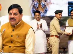 इंटरनेशनल टाइगर डे पर वनरक्षक संदीप तौहेल सम्मानित, CM मोहन यादव ने दिया प्रशस्ति पत्र