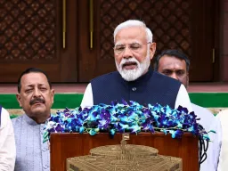 संसद परिसर में PM मोदी का ‘56 साल के युवा’ वाला तंज, राहुल गांधी का नाम लिए बिना साधा निशाना