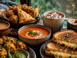 बारिश में वही पुराना स्वाद, लेकिन नए अंदाज में; Comfort Food का बदला ट्रेंड