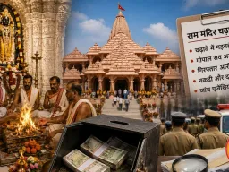 राम मंदिर चढ़ावा मामला: प्रायश्चित अनुष्ठान शुरू, शुद्धिकरण के लिए 10 दिन तक होंगे वैदिक कर्मकांड