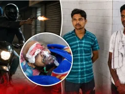 रीवा में व्यापारी के बेटे को गोली मारी, रास्ता पूछने के बहाने पहुंचे बदमाश
