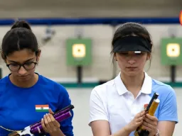 हांगझोउ वर्ल्ड कप में संयम का सिल्वर पर निशाना, अनाहत सिंह ने स्क्वैश सेमीफाइनल में बनाई जगह