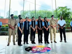 सीधी में नशे के खिलाफ पुलिस का जागरूकता अभियान, स्कूलों से चौराहों तक लोगों को किया सतर्क
