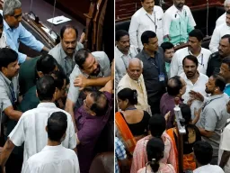 बंगाल विधानसभा में बजट चर्चा के बीच हंगामा, TMC विधायक कुणाल घोष को मार्शलों ने बाहर निकाला