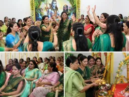 बिलासपुर में भाजपा महिला मोर्चा का सावन उत्सव, योजनाओं पर चर्चा