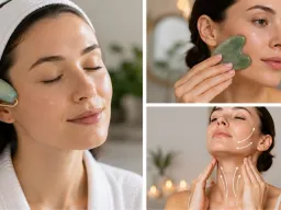 सुबह चेहरे की सूजन कम करने में मदद कर सकता है लिंफैटिक ड्रेनेज मसाज