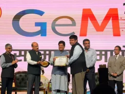 GeM अवॉर्ड से छत्तीसगढ़ सम्मानित, खरीदारी में 113% की बढ़ोतरी