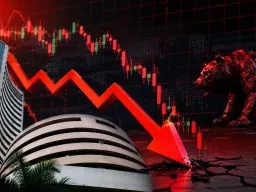सेंसेक्स 400 अंक से ज्यादा फिसला, निफ्टी भी दबाव में