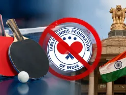 खेल मंत्रालय ने TTFI की मान्यता निलंबित की, IOA संभालेगा कामकाज