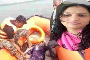महिला ने नर्मदा में लगाई छलांग, मौत — मंगलसूत्र को लेकर डॉक्टर पति से हुआ था झगड़ा