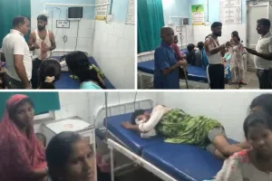 बेमेतरा में पटाखा फोड़ने को लेकर बवाल: 17 वर्षीय किशोर पर चाकू से हमला, महिलाओं में भी झड़प