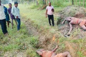 हाथी के हमले में 68 वर्षीय किसान की मौके पर मौत