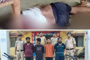 पंचायत चुनाव के झगड़े का लिया बदला, पटाखे के बहाने घर में घुसकर युवक की हत्या — 2 नाबालिग समेत 6 गिरफ्तार