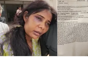 रीवा में पुलिसकर्मी ने पत्नी को पीटा, थाने में दर्ज हुई FIR