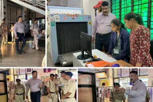 RPF आईजी मुनव्वर खुर्शीद रायपुर पहुंचे, स्टाफ से की वन-टू-वन बातचीत