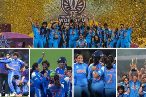 टीम इंडिया इतिहास रच दिया, पहली बार महिला वनडे वर्ल्ड कप जीता
