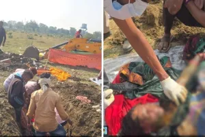 लव मैरिज का दर्दनाक अंत: संदिग्ध मौत के 10 दिन बाद विवाहिता की लाश बाहर निकली