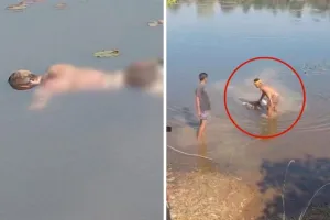 CG : फेकूबांध में युव‍क की लाश मिलते ही हड़कंप: शरीर पर बंधा था पत्थर, हत्या की आशंका से दहशत