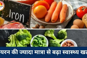 आयरन की ज्यादा मात्रा बन सकती है जानलेवा, लिवर-दिल तक को पहुंचता है नुकसान