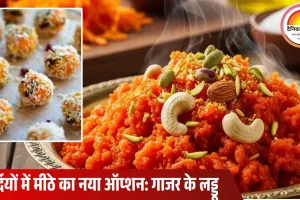 गाजर से सिर्फ हलवा नहीं, अब बनाएं मजेदार लड्डू, ऐसा स्वाद कि बार-बार खाने का मन करेगा