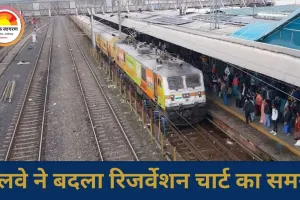 रेलवे का बड़ा फैसला, अब 10 घंटे पहले बनेगा रिजर्वेशन चार्ट