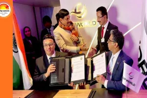 दावोस में मध्यप्रदेश–डीपी वर्ल्ड के बीच एमओयू: लॉजिस्टिक्स और निवेश सहयोग को मिलेगी नई रफ्तार