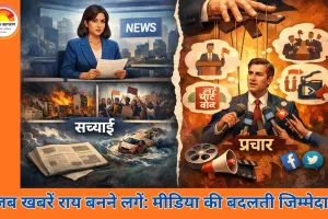 खबरों से आगे बढ़कर नैरेटिव तक: मीडिया किस दिशा में जा रहा है?