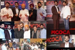 मुंबई में MCOCA का भव्य प्रीमियर | 22 जनवरी से KableOne OTT पर एक्सक्लूसिव स्ट्रीमिंग