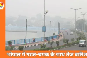 एमपी में फरवरी में तीसरी बार बदला मौसम: बारिश और ओले से कई जिलों में जनजीवन प्रभावित