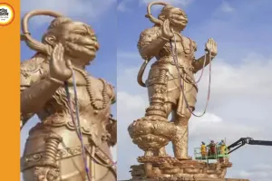 Texas में हनुमान प्रतिमा पर विवाद: ट्रम्प समर्थक की टिप्पणी से बहस तेज