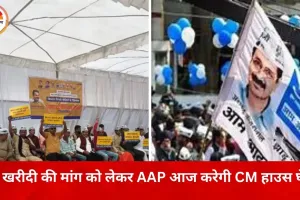 धान खरीदी की समय-सीमा बढ़ाने की मांग को लेकर AAP का आज मुख्यमंत्री आवास घेराव