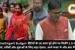 Chhattisgarh Budget: बेटियों के 18 साल पूरे होने पर मिलेंगे 1.5 लाख रुपये, गरीबों और युवाओं के लिए बड़ा ऐलान, जानें बजट में और क्या मिला